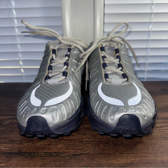 Rare 2012 Nike Shox TLX Platinum/Grape Sneakers/Shoes Women’s 8.5 (488344-001) - Picture 5 of 9